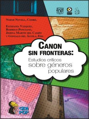 cover image of Canon sin fronteras